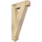 Ekena Millwork Traditional Arts & Crafts Rough Sawn Bracket, Douglas Fir, 4"W x 18"D x 30"H BKT04X18X30TRA03RDF - alternate 1